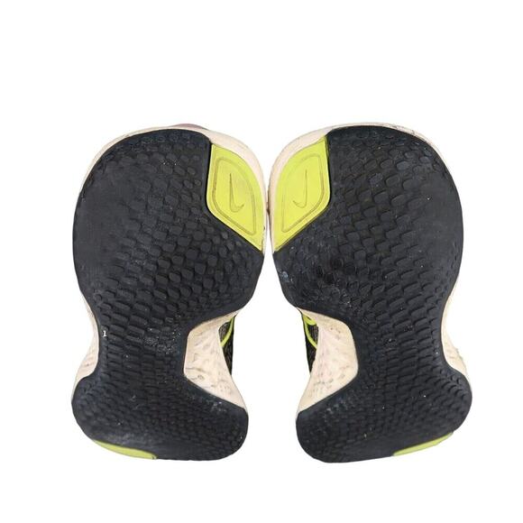 Nike Shoes Womens 9.5 Sneakers Athletic ZoomX Invisible Run Flyknit Black Pink - Picture 11 of 14